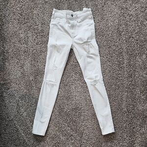 Kids Hollister High Rise Super Skinny Jeans